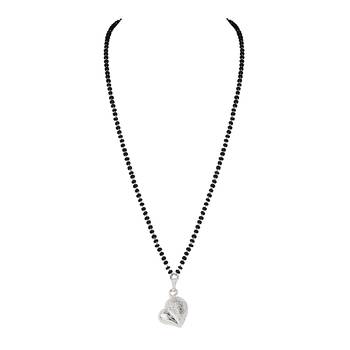 Silver mangalsutra 2