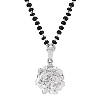 Silver mangalsutra 1