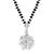 Silver mangalsutra