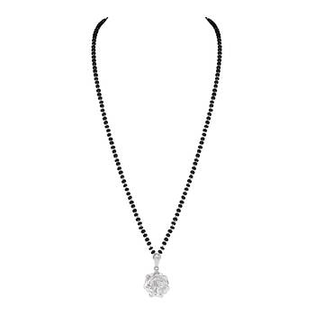 Silver mangalsutra 2