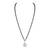 Silver mangalsutra