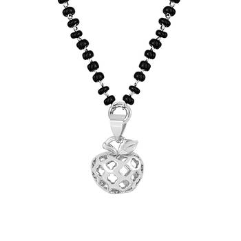 Silver mangalsutra 1