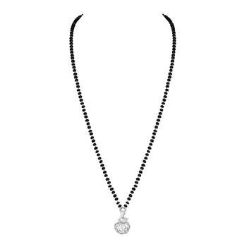 Silver mangalsutra 2