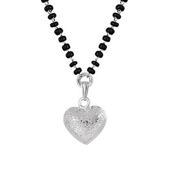 Silver mangalsutra 1