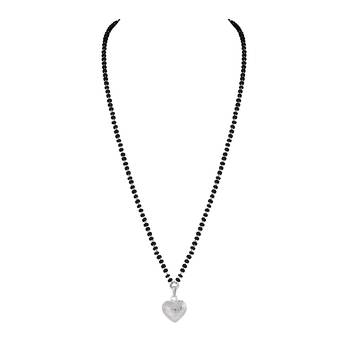 Silver mangalsutra 2