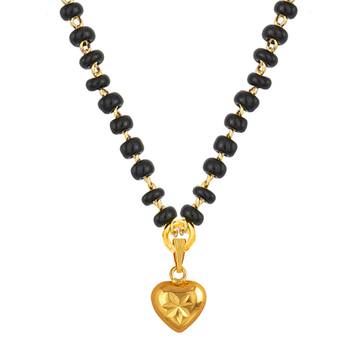 Gold mangalsutra 1