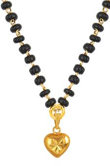 Gold mangalsutra