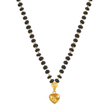 Gold mangalsutra 2