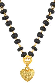 Gold mangalsutra