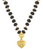 Gold mangalsutra
