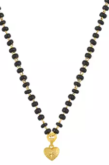 Gold mangalsutra