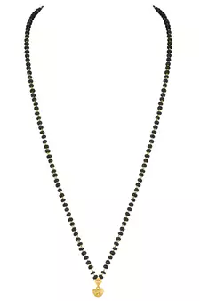 Gold mangalsutra