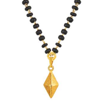 Gold mangalsutra 1