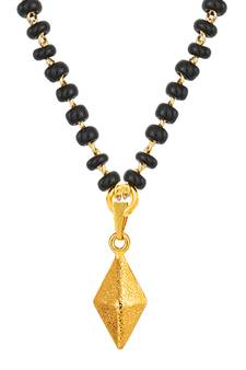 Gold mangalsutra