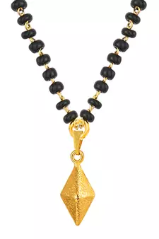 Gold mangalsutra