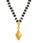Gold mangalsutra
