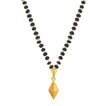 Gold mangalsutra 2