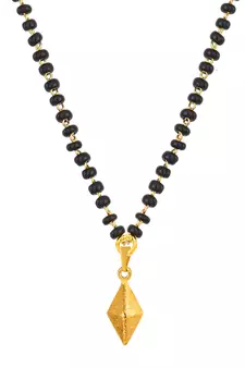 Gold mangalsutra