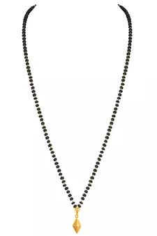 Gold mangalsutra