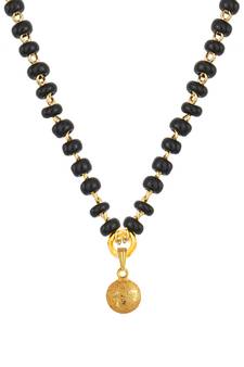 Gold mangalsutra