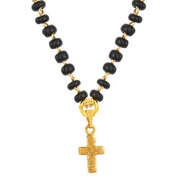 Gold mangalsutra 1