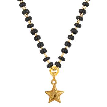 Gold mangalsutra 1