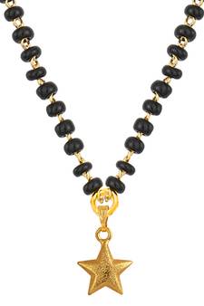 Gold mangalsutra