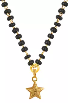 Gold mangalsutra