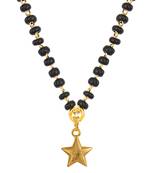 Gold mangalsutra
