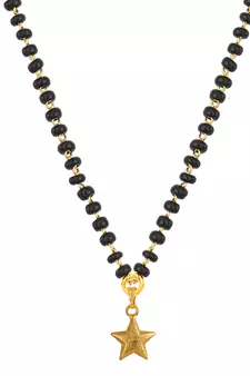 Gold mangalsutra