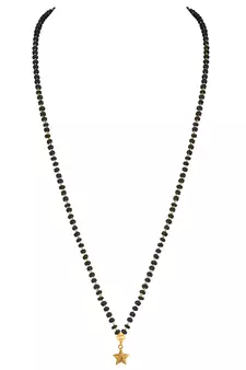 Gold mangalsutra