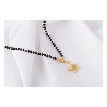 Gold mangalsutra 4