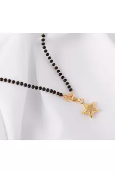 Gold mangalsutra