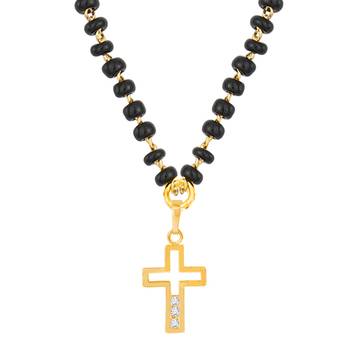 Gold mangalsutra 1