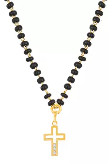 Gold mangalsutra