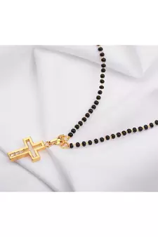Gold mangalsutra