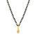 Gold cubic zirconia mangalsutra