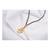 Gold cubic zirconia mangalsutra