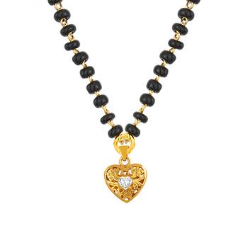Gold mangalsutra 1
