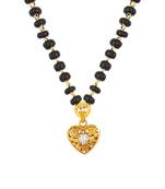 Gold mangalsutra