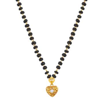 Gold mangalsutra 2