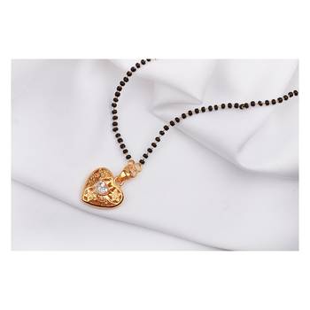 Gold mangalsutra 4
