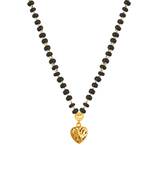 Gold mangalsutra