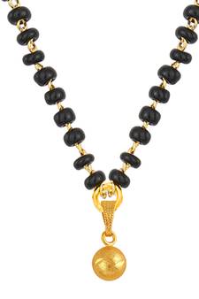 Gold mangalsutra