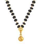 Gold mangalsutra