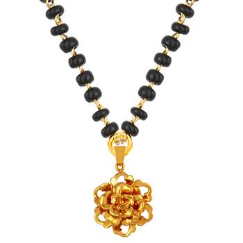 Gold mangalsutra 1