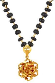 Gold mangalsutra