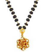 Gold mangalsutra