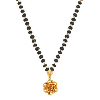 Gold mangalsutra 2