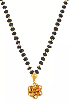 Gold mangalsutra
